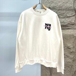 Alexander Wang White Long-Sleeved Top
